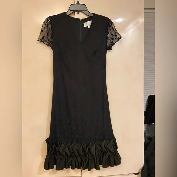 Mikael Aghal | Dresses | Mikael Aghal Black Lace Dress | Poshmark